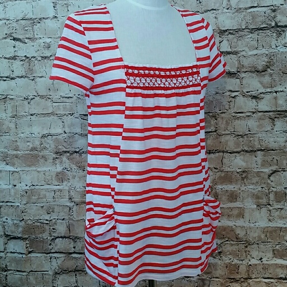 Anthropologie Tops - LIKE NEW  Anthropologie Meadow Rue Marin Tunic